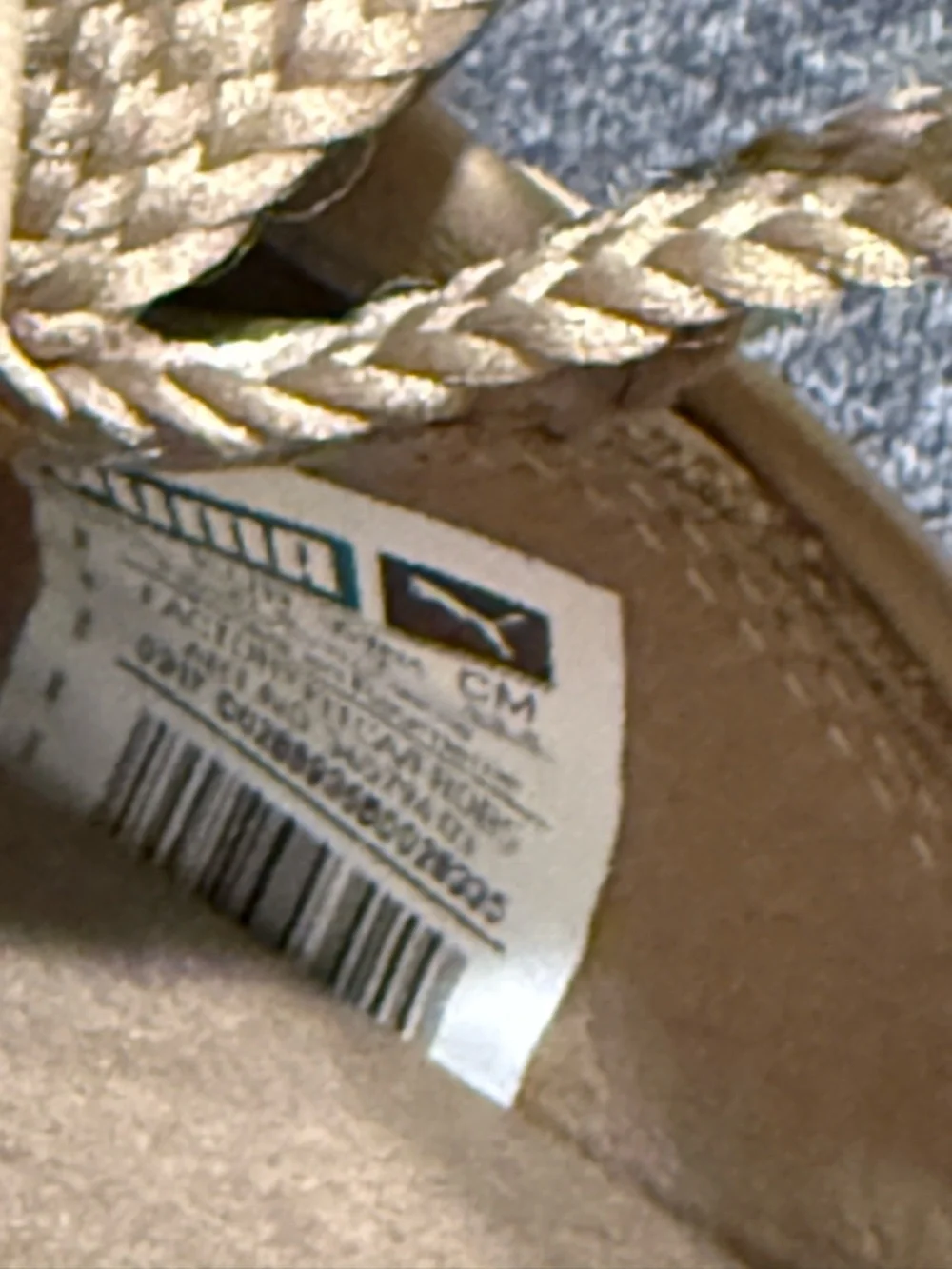 Authentic Fenty By Rihanna and Puma collaboration gladiator laceshoe, Size 7 - Picture 11 of 12